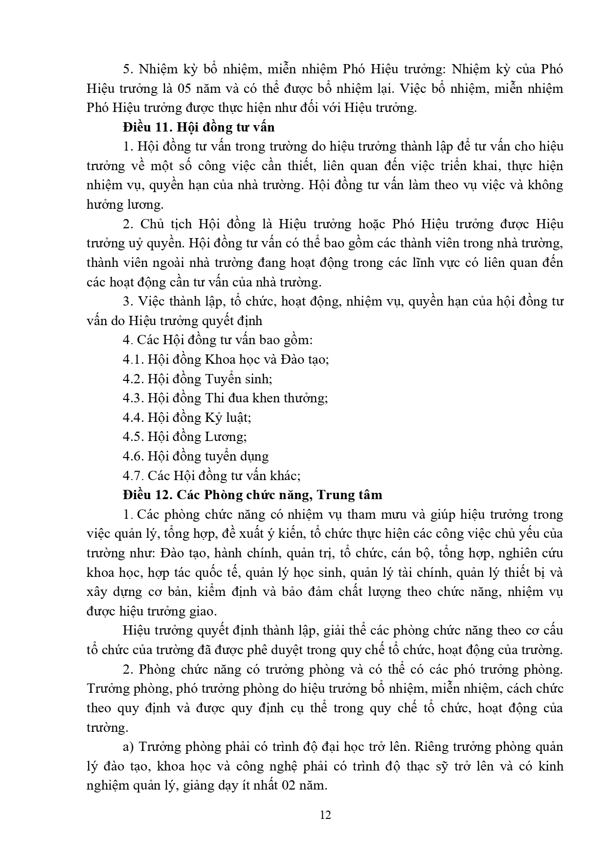 12 QUY CHE TO CHUC VA HOAT DONG CUA TRUONG CD DLCT page-0012