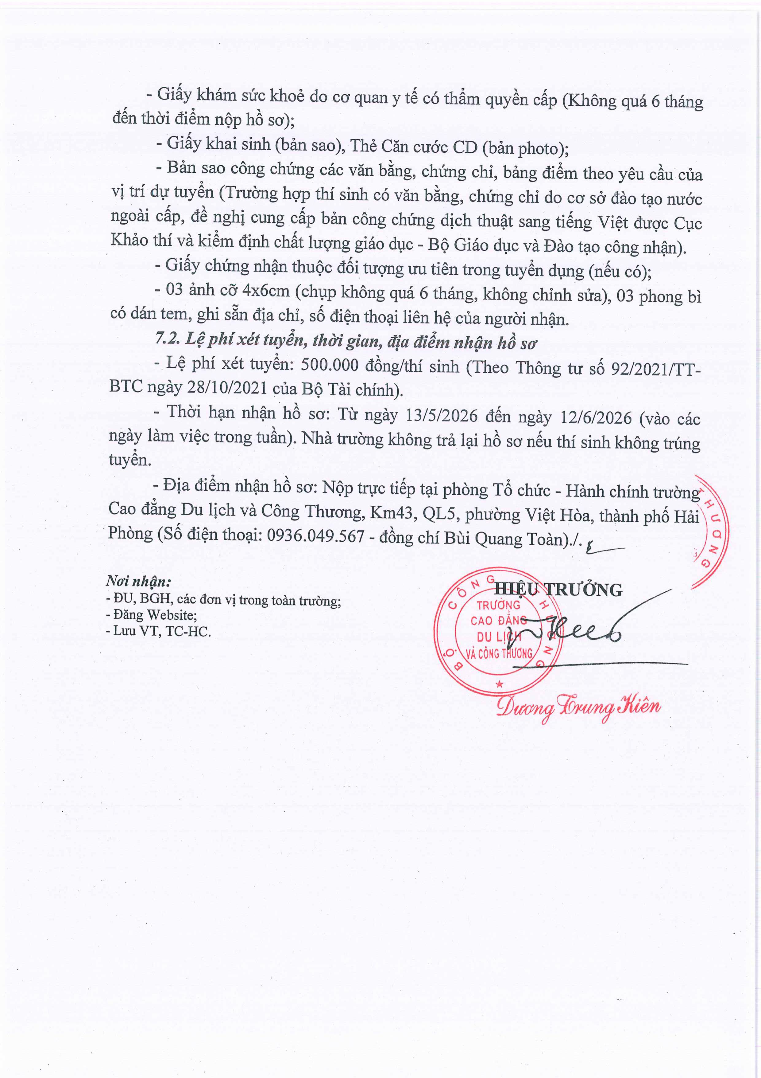 CV 595-DLCT Thông báo vv tuyển dụng viên chức-hình ảnh-2