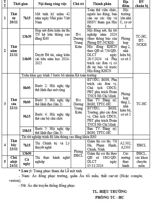 Lịch tuần 123456789