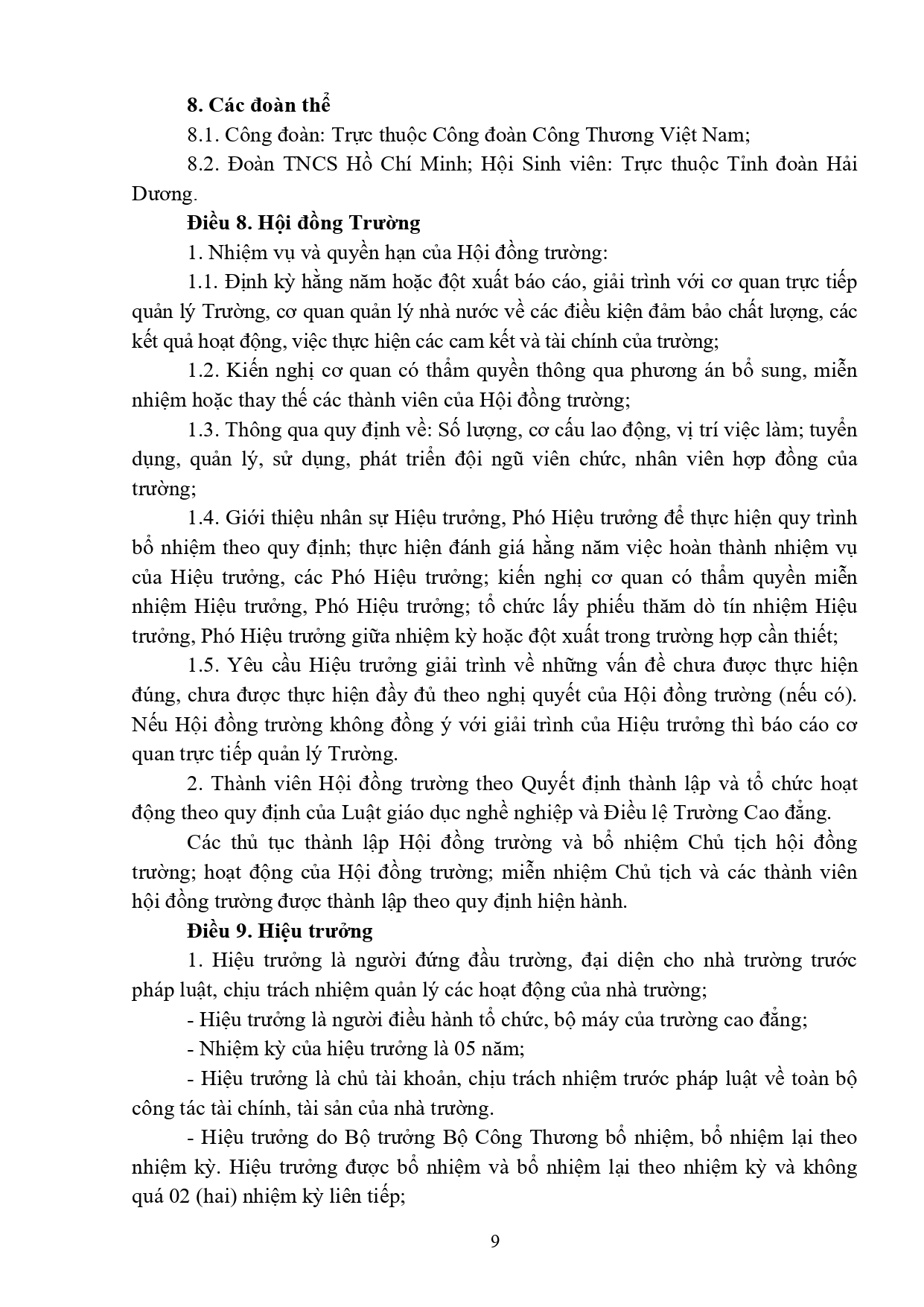QUY CHE TO CHUC VA HOAT DONG CUA TRUONG CD DLCT page-0009
