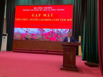 GẶP MẶT VI&Ecirc;N CHỨC, NGƯỜI LAO ĐỘNG CUỐI NĂM