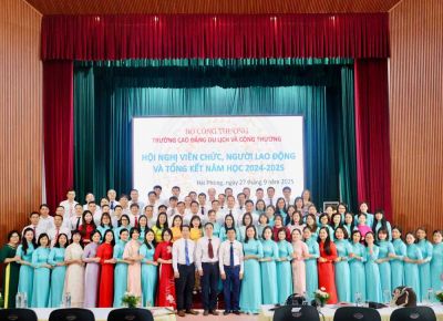HỘI NGHỊ VIÊN CHỨC, NGƯỜI LAO ĐỘNG VÀ TỔNG KẾT NĂM HỌC 2024-2025