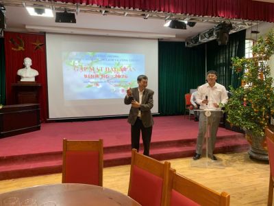 Gặp mặt đầu xu&acirc;n B&iacute;nh Ngọ 2026