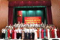 HỘI NGHỊ VI&Ecirc;N CHỨC, NGƯỜI LAO ĐỘNG V&Agrave; TỔNG KẾT NĂM HỌC 2023-2024