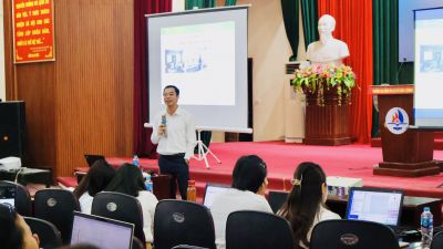 BỒI DƯỠNG CHƯƠNG TRÌNH “ỨNG DỤNG AI TRONG GIÁO DỤC NGHỀ NGHIỆP THEO HƯỚNG TIẾP CẬN SƯ PHẠM KIẾN TẠO SỐ”