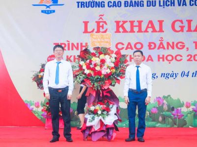 LỄ KHAI GIẢNG KHÓA HỌC 2025-2028